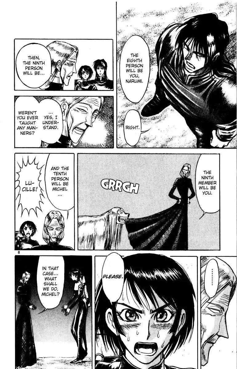 Karakuri Circus Chapter 161 8